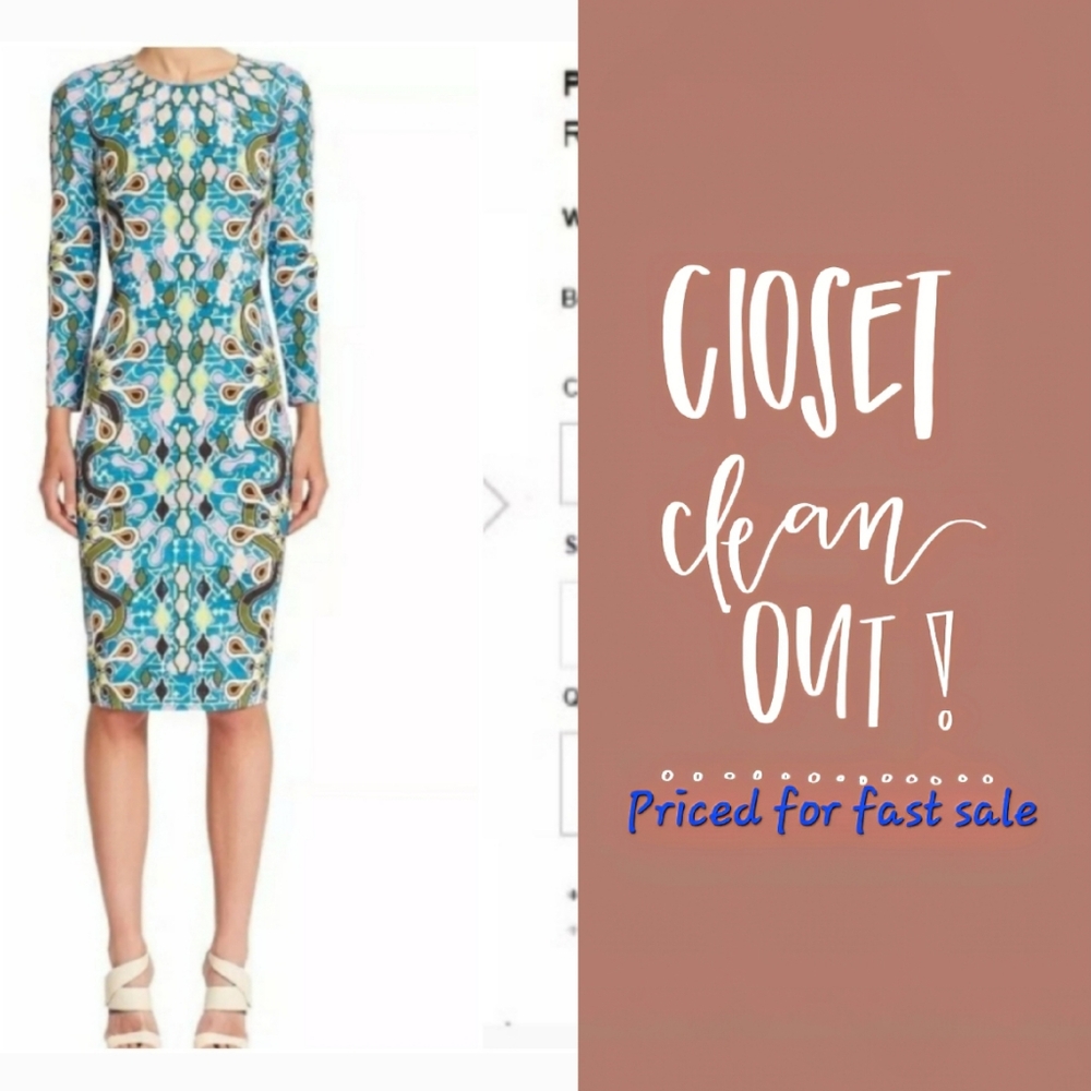New Peter Pilotto Rule Sheath Dress